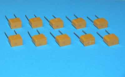 KEMET Tantal Kondensator 150uF 6V 6,3V 12x7x10mm Set mit 10 Stück