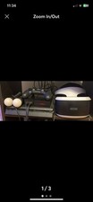COMPLETE Sony PS4 Slim 1TB PSVR Move Controllers PS4 Controller