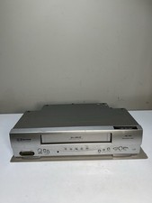 Emerson VCR DA-4 Head VHS Player Recorder Model EWV404- No Remote - For Parts