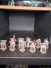 10x Plague Marines Death Guard Warhammer 40k Chaos Space Marines Dark Imperium
