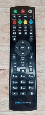 Stream Station ST-1 Media Player Genuine Remote Control Tested Working