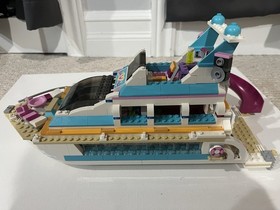 LEGO Friends 41015 Dolphin Cruiser Yacht - Used for Display * Retired Set *