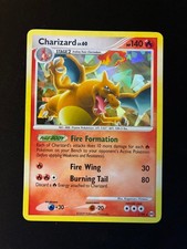 Charizard - 1/99 (Cracked Ice Holo) 001/099 LP