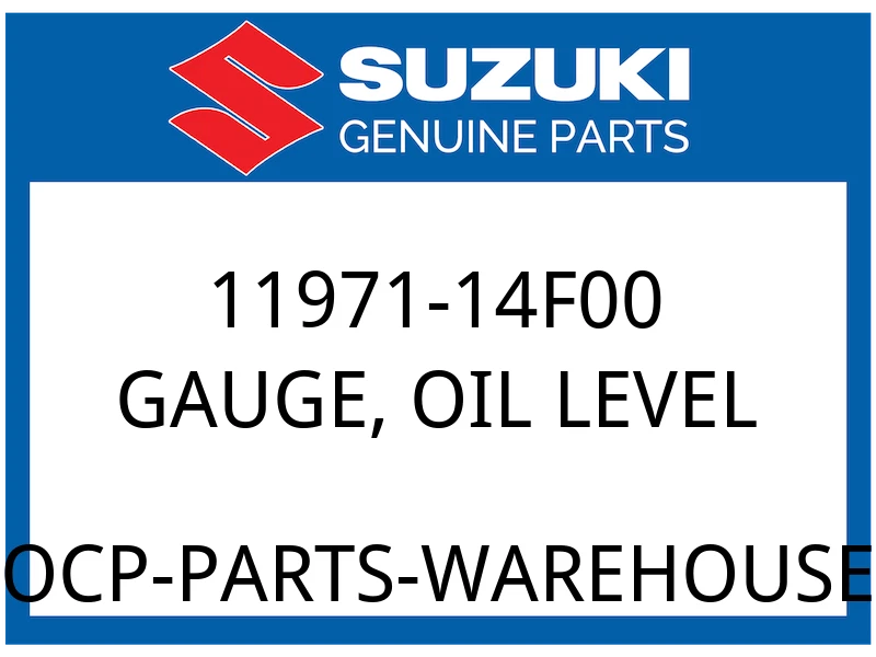 GAUGE, OIL LEVEL
