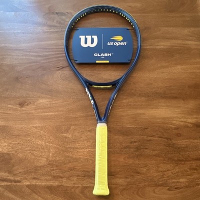 Wilson Clash V2 100 US Open Limited Edition, grip size 4 1/8