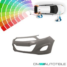 Lackiert Stoßstange vorne passt für Hyundai i10 Facelift (PA) ab 2010-2013