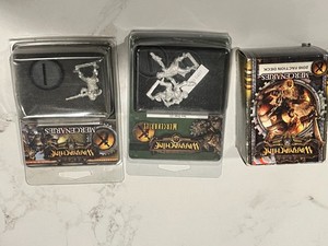 warmachine sea dog lot.  deck, with sea dog rifleman and HTH sea dogs