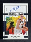 2022-23 Panini Impeccable Nikola Jokic Indelible Ink Autographs Auto Nuggets /25