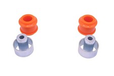 POLYBUSH 47D Front Lower Wishbone Rear Bush Pair Car Suspension Polyurethane Kit