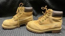 Youth Boys Timberland Premium 6  Waterproof Wheat Boots - 13