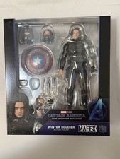 MAFEX No.203 Winter Soldier Marvel Figure Medicom Toy Reissue US
