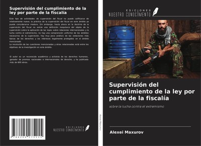Supervisión del cumplimiento de la ley por parte de la fiscalía Alexei Maxurov