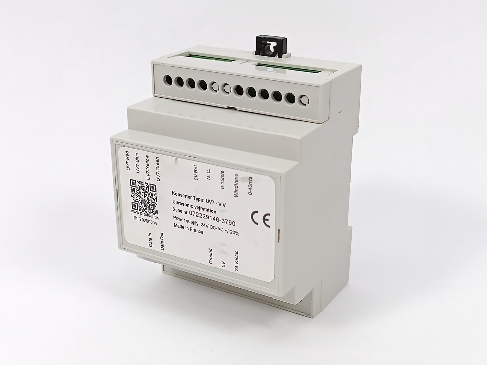 Produal UV7-VV Ultrasonic Weather Station