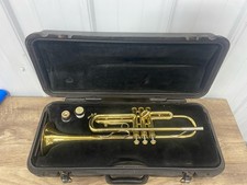Vintage Bundy Trumpet by Selmer Co Designed by Vincent Bach with Case