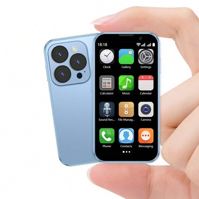 3G Mini Smartphone, 2GB+16GB, Android Phone, 3.0 HD Screen, WiFi, Pocket-FGQA