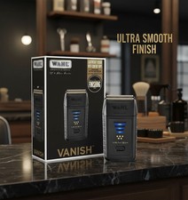 Wahl 5 Star Vanish Cordless Double Foil Shaver Professional Barber 8173-700 New