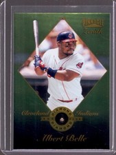ALBERT BELLE 1996 Pinnacle Zenith Diamond Club Diamonds SP #1