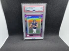 2024 PANINI DONRUSS OPTIC PINK #201 CALEB WILLIAMS PSA 9