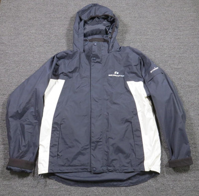 Vintage BMW Williams F1 Team Jacket Mens Large Blue White F1 Racing Accenture