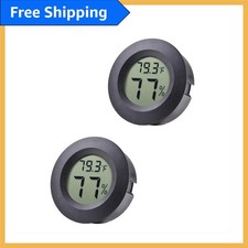 High-Accuracy Mini Hygrometer Thermometer – Perfect for Babyrooms & Greenhouses