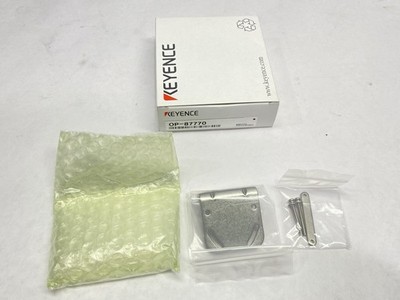 Keyence OP-87770 All Purpose Laser Sensor Small Bracket