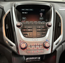 2012-2016 Chevy Equinox Gmc Terrain 7 Radio Info Display Screen 22807201 Oem 2012-2016 Chevy Equinox Gmc Terrain 7 Radio Info Display Screen 22807201 Oem