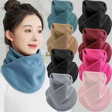2023 Polar Fleece Winter Scarf Women's Neck Wrap Warm Cold-proof Scarfs Fashion