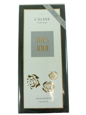 Très Jolie. Caline Parfums. Eau de Parfum. 60 ml. OVP.