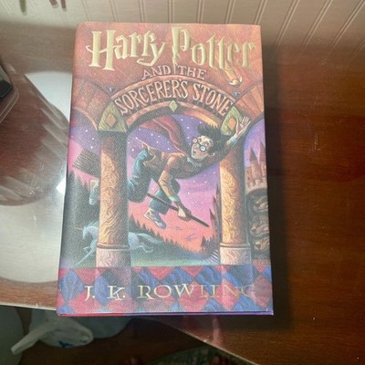 Harry Potter Sorcerer's Stone J. K. Rowling 1998 US First American Edition