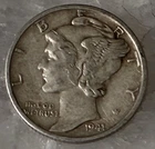 1941 Mercury 10c Dime 90% Silver #2