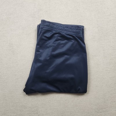 Asics Herren Trainingshose Hose Gr. XL Jogginghose Track Pants Sport Blau