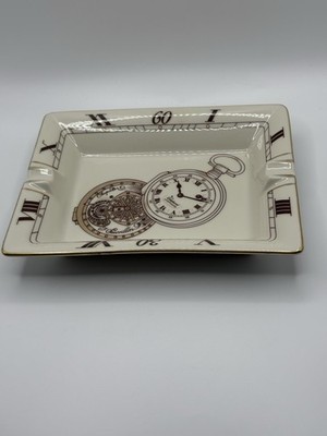 Chopard Limited Edition Limoges France  Porcelain Ashtray Trinket Tray No Box