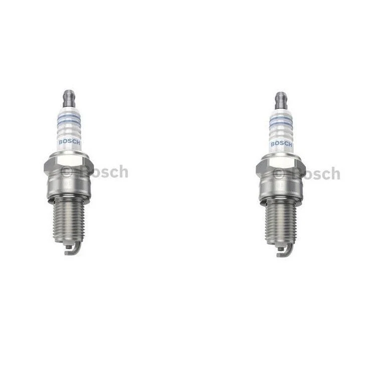2 Bosch Bougies d’Allumage W 7 DC pour BMW Moto Guzzi Sanglas - Photo 1/4