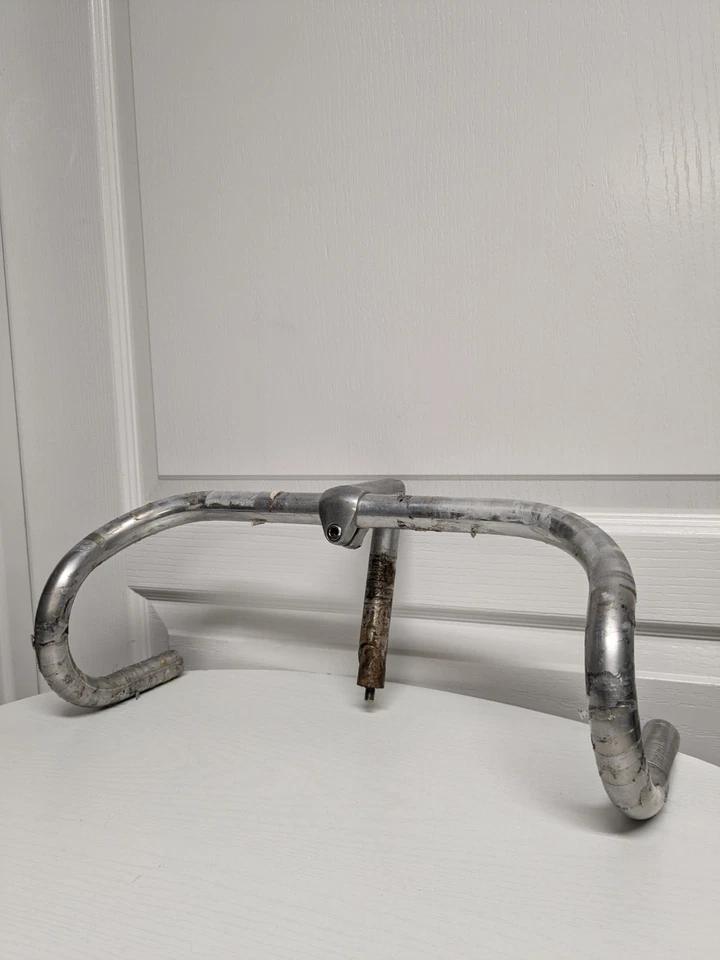 Nitto Quill 70 mm vástago 25,4 mm vintage + manillar de aluminio Cannondale 40 cm Foto 3 de 4