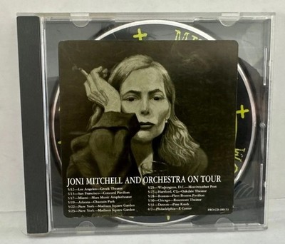 JONI MITCHELL Words And Music RARE PROMO CD Nice COLLECTIBLE