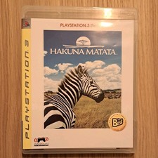 Hakuna Matata (Afrika), Sony PlayStation PS3 Chinese Asian English, Complete VGC