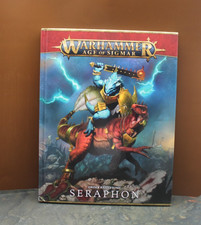 3rd Edition Seraphon, Age of Sigmar, Codex - No Code, Used, ID#5752
