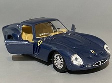Solido 1/43 Ferrari 250 Gto 1963 Blue Age-D Or Les Models Prestigieux 4506 Solid