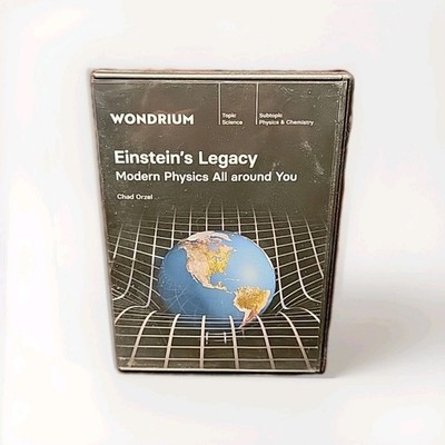 o'o'o . EINSTEIN's LEGACY . Modern Physics All Around . Great Courses 2DVDs Rare