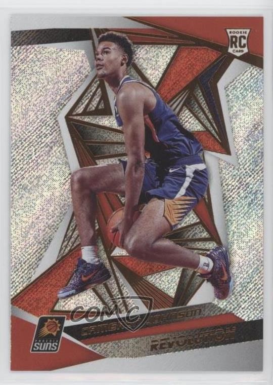 2019-20 Panini Revolution Rookies Cameron Johnson #110 10i7