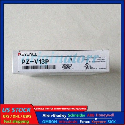 KEYENCE PZ-V13P Photoelectric Sensor One New PZV13P In Box Free Shipping