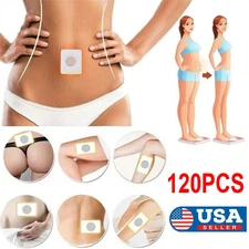 120 Extra Strong Slim Patch's Weight Loss Burn Fat Diet Fast Acting Slimming Pad