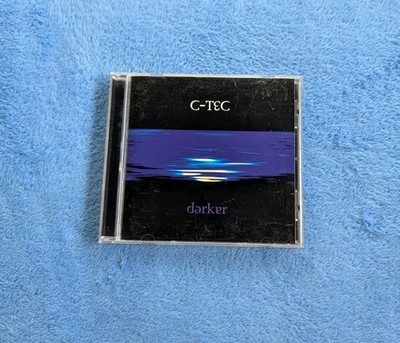C-TEC Darker CD 1997 EBM Electronic Industrial TVT Wax Trax!
