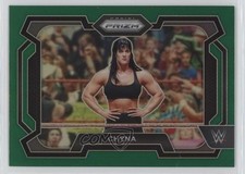 2024 Panini Prizm WWE Green Prizm Chyna #38 x2o