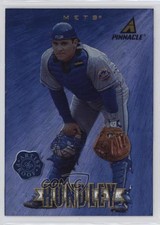 1997 New Pinnacle Artist Proof Todd Hundley #132 01ah