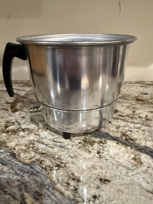 Vtg Manning-Bowman 3 Qt. Corn Popper in Original Box Never Been Used