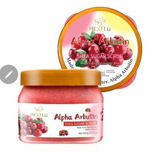 Alpha Arbutin Sugar Scrub Whitening Anti Acne...