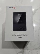 SmallRig VB99 V Mount Battery 6700mAh/99Wh OLED Screen Battery for Camera-3580 