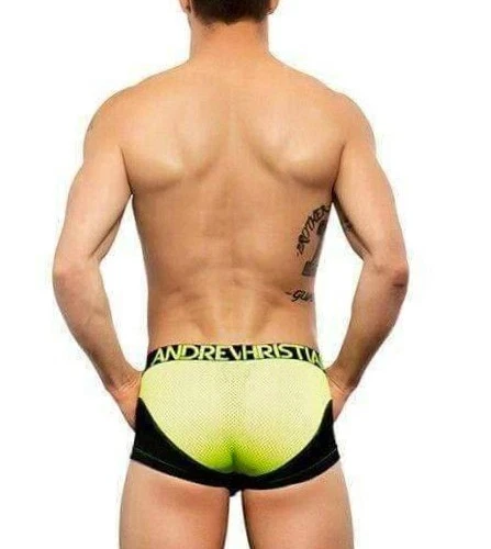 Andrew Chriatian Trophy Boy Active Boxer: Black - 90916 - Large & X-Large - Picture 20 of 22