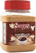 (Free Duty Tax) Snappy BBQ Popcorn Seasoning, 12 Oz
